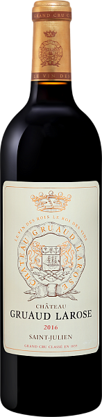 Chateau Gruaud Larose Saint-Julien AOC, 0.75 л