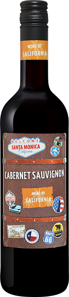 Cabernet Sauvignon Santa Monica, 0.75 л