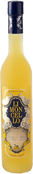 Limoncello di Limone di Sorrento Valdoglio, 0.5 л