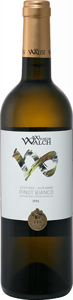 Pinot Bianco Alto-Adige DOC Wilhelm Walch, 0.75 л
