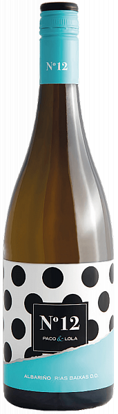 №12 Albarino Rias Baixas DO Paco & Lola, 0.75 л