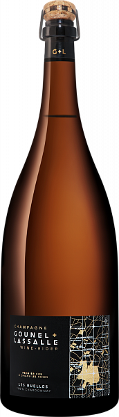 Les Ruelles Premier Cru Chigny-les-Roses Champagne AOC Gounel Lassalle, 1.5 л