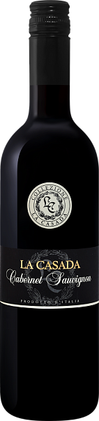 La Casada Cabernet Sauvignon Veneto IGT Botter, 0.75 л