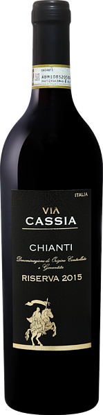 Via Cassia Chianti DOCG Riserva Castellani, 0.75 л