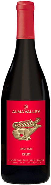 Вино Pinot Noir Crimea Alma Valley , 0.75 л