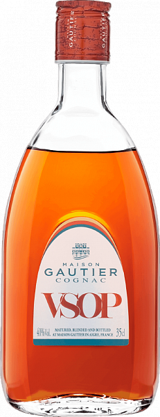 Коньяк Cognac VSOP Maison Gautier, 0.35 л