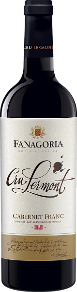 Cru Lermont Cabernet Fran Sennoy Fanagoria, 0.75 л