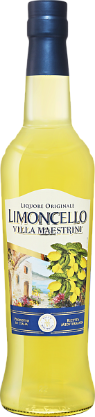 Villa Maestrini Limoncello Perlino, 0.5 л