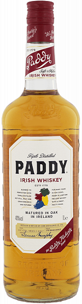 Виски Paddy Old Irish Whiskey, 0.7 л