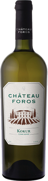 Chateau Foros Kokur, 0.75 л