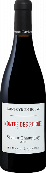 Saint-Cyr-En-Bourg Montée des Roches Parcellaire Saumur Champigny AOC Arnaud Lambert, 0.75 л