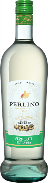 Вермут Vermouth Extra Dry Perlino, 1 л