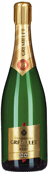 Игристое вино Gremillet Champagne AOC Le Millesime, 0.75 л