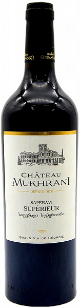 Вино Chateau Mukhrani Saperavi Superieur, 0.75 л