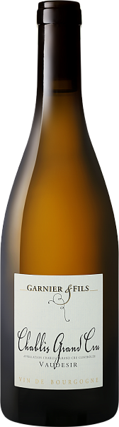 Vaudesir Chablis Grand Cru AOC Domaine Garnier & Fils, 0.75 л