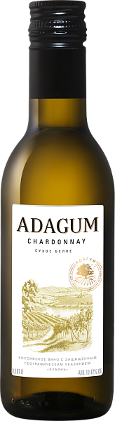 Adagum Chardonnay Kuban’, 0.187 л