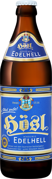 Hosl’s Edelhell, 0.5 л