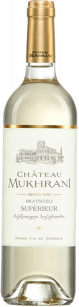 Вино Chateau Mukhrani Rkatsiteli Superieur, 0.75 л