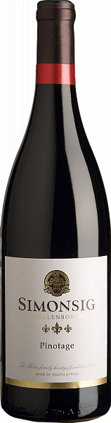 Pinotage Stellenbosch WO Simonsig, 0.75 л