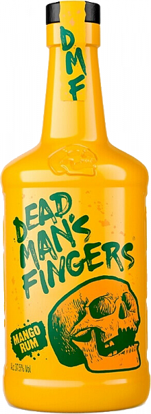 Ром Dead Man's Fingers Mango Rum Spirit Drink, 0.2 л