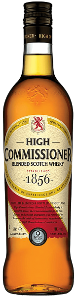 Виски High Commissioner Blended Scotch Whisky, 0.7 л
