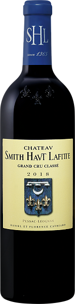 Chateau Smith Haut Lafitte Grand Cru Classe Pessac-Leognan AOC, 0.75 л