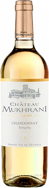 Chateau Mukhrani Chardonnay, 0.75 л