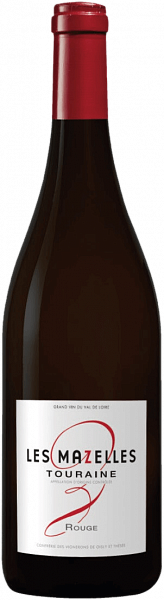 Les Mazelles Rouge Touraine AOC, 0.75 л