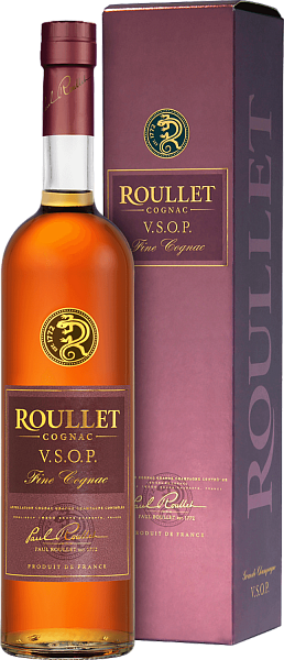 Roullet Cognac VSOP Grande Champagne (gift box), 0.5 л