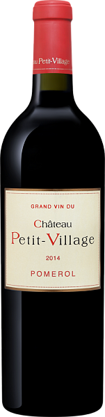 Chateau Petit Village Pomerol AOC, 0.75 л