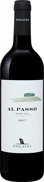 Вино Al Passo Toscana IGT Tolaini , 0.75 л