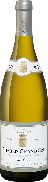 Les Clos Chablis Grand Cru AOC Maison Olivier Tricon, 0.75 л
