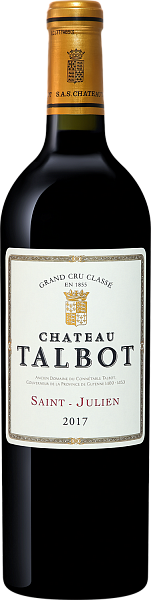 Chateau Talbot Saint-Julien AOC, 0.75 л