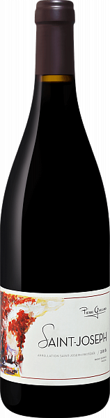 Saint-Joseph AОС Domaine Pierre Gaillard, 0.75 л