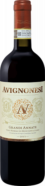 Вино Avignonesi Grandi Annate Vino Nobile Di Montepulciano DOCG, 0.75 л