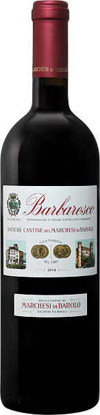 Barbaresco DOCG Marchesi di Barolo, 0.75 л