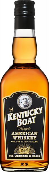 Виски Kentucky Boat Straight Blended American Whiskey, 0.7 л