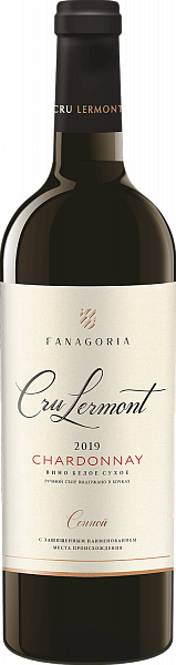 Cru Lermont Chardonnay Sennoy Fanagoria, 0.75 л