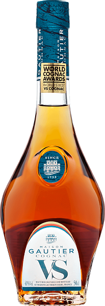 Коньяк Cognac VS Maison Gautier, 0.5 л