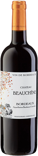 Chateau Beauchene Bordeaux AOC, 0.75 л