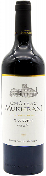 Вино Chateau Mukhrani Tavkveri Red, 0.75 л