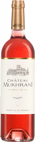 Вино Chateau Mukhrani Rose, 0.75 л