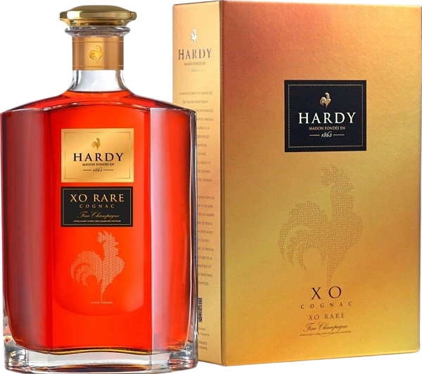 Hardy XO Rare (gift box), 0.7 л
