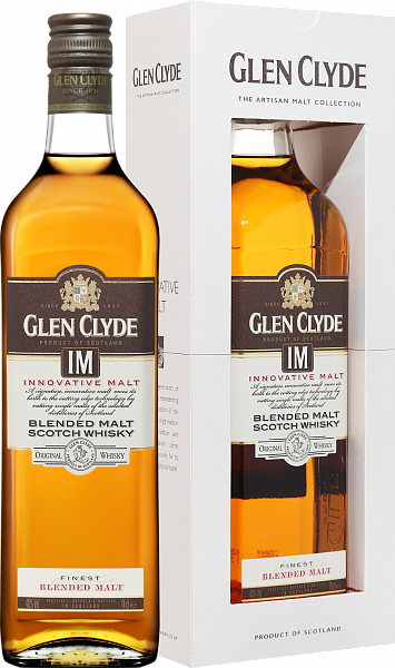 Glen Clyde IM Blended Malt Scotch Whisky (gift box), 0.7 л
