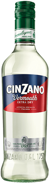 Вермут Cinzano Extra Dry Campari, 0.5 л