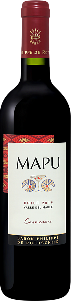 Mapu Carmenere Maule Valley DO Baron Philippe de Rothschild, 0.75 л