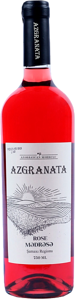 Azgranata Medrese Rose, 0.75 л