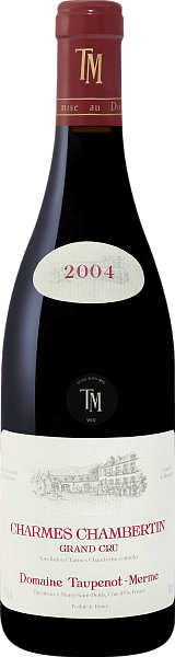 Charmes Chambertin Grand Cru AOC Domaine Taupenot-Merme, 0.75 л