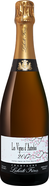 Les Vignes d'Autrefois Millesime Champagne AOС Laherte Freres, 0.75 л