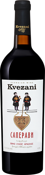 Kvezani Saperavi Tiflisi Marani, 0.75 л